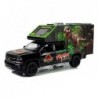 Camper with Dinosaurs 1:32 Black