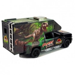 Camper with Dinosaurs 1:32 Black