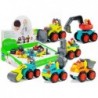 Construction Toy For A Toddler Concrete Mixer Excavator