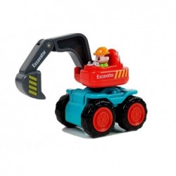 Construction Toy For A Toddler Concrete Mixer Excavator