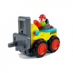 Construction Toy For A Toddler Concrete Mixer Excavator