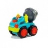 Construction Toy For A Toddler Concrete Mixer Excavator