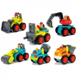 Construction Toy For A Toddler Concrete Mixer Excavator