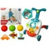 Children's educational pusher with balls White