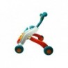 Children's educational pusher with balls White