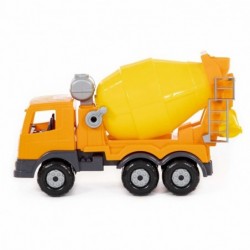 Concrete Mixer Truck Prestiż Orange Rotating Pear 73020