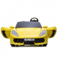 YSA021A Electric Ride-On Car Yellow