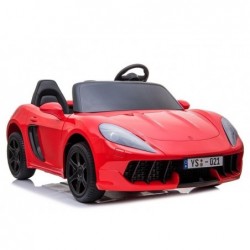 YSA021A Electric Ride-On Car Red Painted