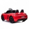 YSA021A Electric Ride-On Car Red Painted