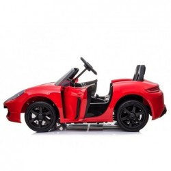 YSA021A Electric Ride-On Car Red Painted