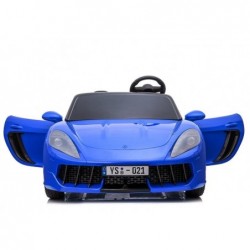 YSA021A Electric Ride-On Car Blue Painted