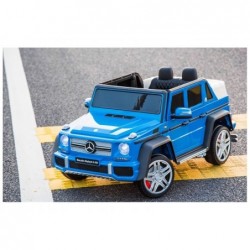 Mercedes A100 Electric Ride-On Car Blue