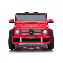 Mercedes A100 Electric Ride-On Car Red