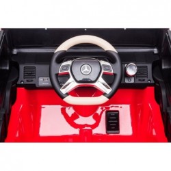 Mercedes A100 Electric Ride-On Car Red