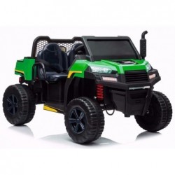 A730-1 Electric Ride-On Car Green-Black