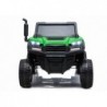 A730-2 Electric Ride-On Car Green-Black