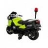 Electric Ride-On Police Motorbike HZB118 Green 