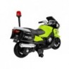 Electric Ride-On Police Motorbike HZB118 Green 