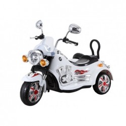 Electric Ride-On Motorbike SX138 White