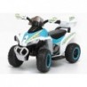 Electric Ride-On Police Quad YSA021A White