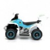 Electric Ride-On Police Quad YSA021A White