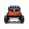 Jeep JC666 Electric Ride On Car Orange