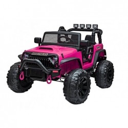 Jeep JC666 Electric Ride On Car Rose Painted