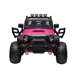 Jeep JC666 Electric Ride On Car Rose Painted