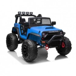 Jeep JC666 Electric Ride On Car Blue Painted