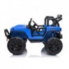 Jeep JC666 Electric Ride On Car Blue Painted