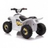 Electric Ride On Quad XMX612 White