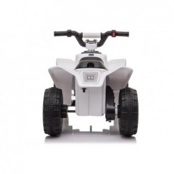 Electric Ride On Quad XMX612 White
