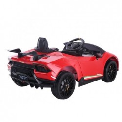 Electric Ride On Lamborghini Huracan Red