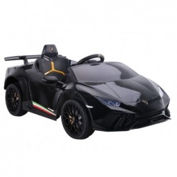 Electric Ride On Car Lamborghini Huracan Black