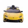Electric Ride On Car Lamborghini Huracan Yellow