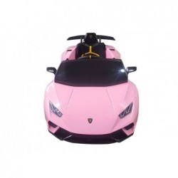 Electric Ride On Car Lamborghini Huracan Pink