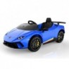 Electric Ride On Car Lamborghini Huracan Blue