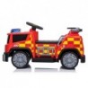 Firefighter Truck TR1911  Electric Ride On Car - Red