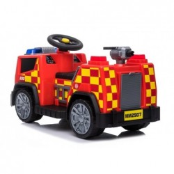 Firefighter Truck TR1911  Electric Ride On Car - Red