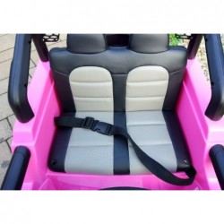 Ride on Car S2388 Jeep Pink 4x45W