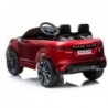 Range Rover Evoque Electric Ride-On Car Red Painted