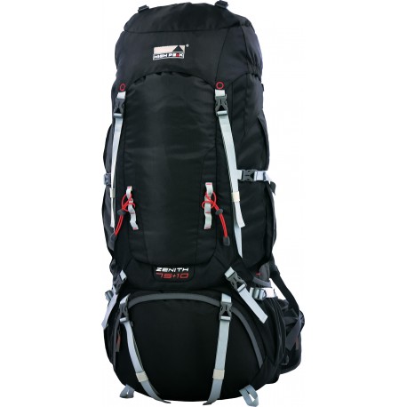 Backpack Zenith 75+10, black