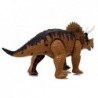 Dinosaur Triceratops Battery Operated Yellow