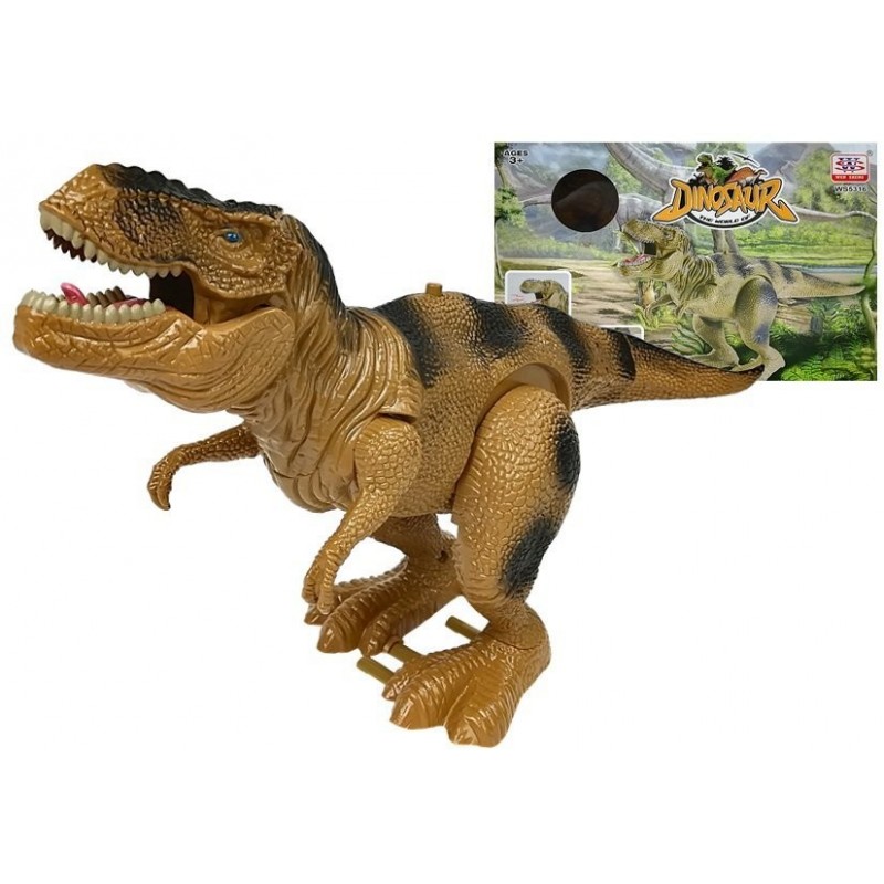 Dinosaur Tyrannosaurus Rex Battery Operated Brown