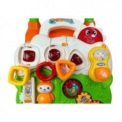 Educational Pusher for Babies with piano