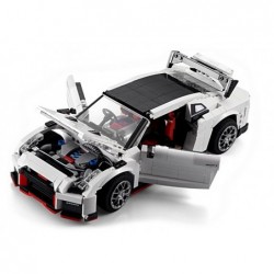 A sports car made of 1,322 elements