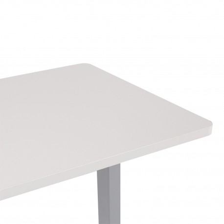 Table top ERGO 140x70cm white