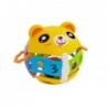 Ball Bear Rattle Colored 15cm