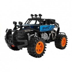 Blue Off-Road Vehicle with tension