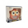 Owl Rattle Teether Children's Toy Red
